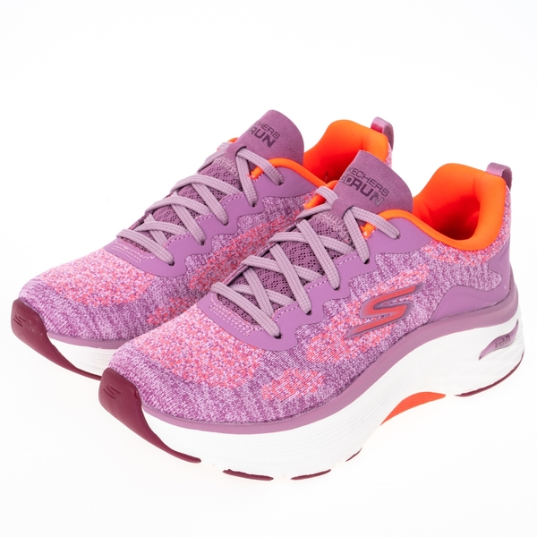 SKECHERS ArchFit 女款 桃紅紫色 運動慢跑鞋 128313PKOR【KAORACER】 product thumbnail 2