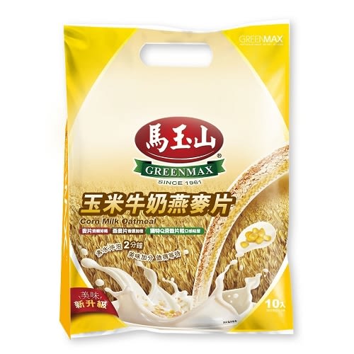 燕麥片-玉米牛奶