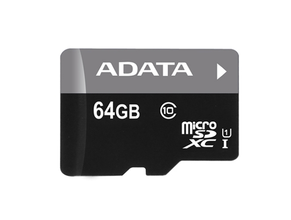 ADATA威剛記憶卡 Micro-sd 64G CL10 UHS-I U1