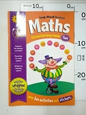 【書寶二手書T3／少年童書_KUM】Maths Age 6-7 (Leap Ahead Workbook Expert)