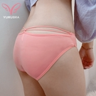 【Yurubra】極線蜜桃內褲。低腰 三角 無痕 性感 內褲 專區任兩件5折 台灣製。※R98