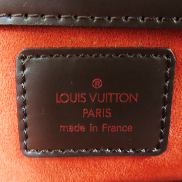 【二手名牌BRAND OFF】LOUIS VUITTON LV 路易威登 棕色 棋盤格 PVC塗層帆布 Sarria Seau 手提包 N51284 product thumbnail 6