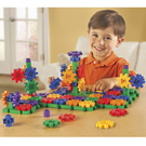 【華森葳兒童教玩具】建構積木系列-齒輪遊戲-建築天地 N1-LSP9162-CCC