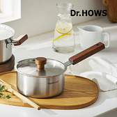 韓國Dr.Hows-WARM WOOD 不鏽鋼單把鍋(16cm)