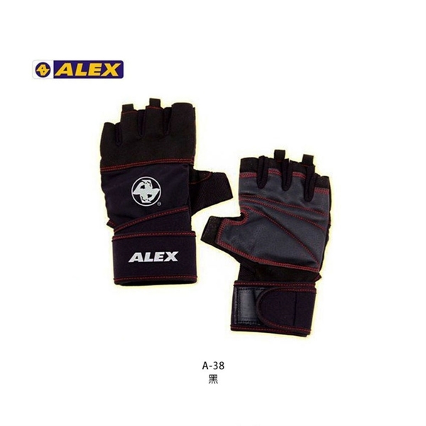 ALEX POWER 手套 (自行車 單車 健身 重量訓練 ≡體院≡ A-38