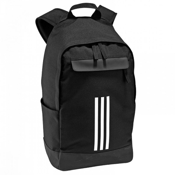 【現貨】Adidas CLASSIC BACKPACK 背包 後背包 休閒 三條線 黑 【運動世界】CF3300