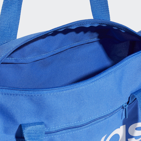 【現貨】Adidas LINEAR CORE DUFFEL (XS) 旅行袋 手提袋 健身 藍【運動世界】DT8620 product thumbnail 4