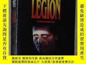 二手書博民逛書店瑞典語原版罕見Legion by William Peter B