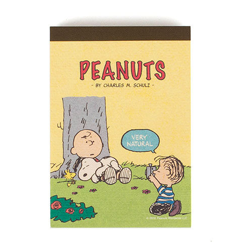 【震撼精品百貨】史奴比Peanuts Snoopy ~SNOOPY日常生活系列迷你便條本(自然寫真)