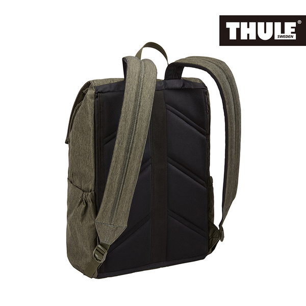 THULE-Campus 22L電腦後背包TCAM-1115-軍綠 product thumbnail 3