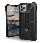【美國代購】UAG 專為 iPhone 11 Pro Max [6.5 英寸] Monarch  軍用跌落測試手機殼 黑色
