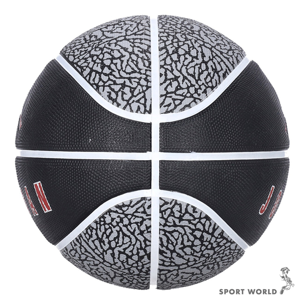 Nike 籃球 JORDAN 7號球 黑灰【運動世界】J100825505507 product thumbnail 3