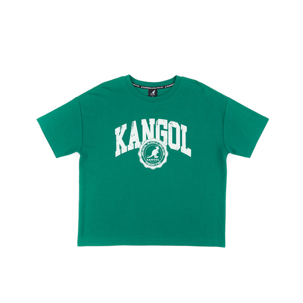 KANGOL 寬版T恤 仿舊 女款 64221002 product thumbnail 4