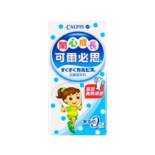 開心成長-可爾必思乳酸菌飲料160MLx6鋁箔包/   組【愛買】 product thumbnail 2