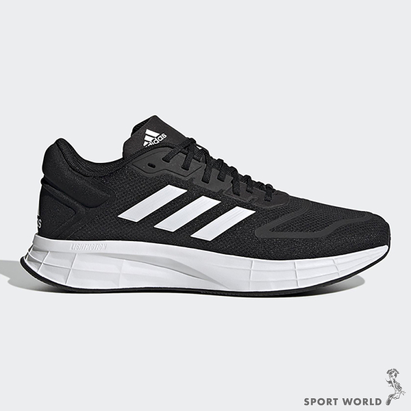 Adidas 男鞋 慢跑鞋 避震 Duramo SL 2.0 黑白【運動世界】GW8336