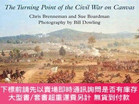 二手書博民逛書店The罕見Gettysburg Cyclorama: The Turning Point of the Civil