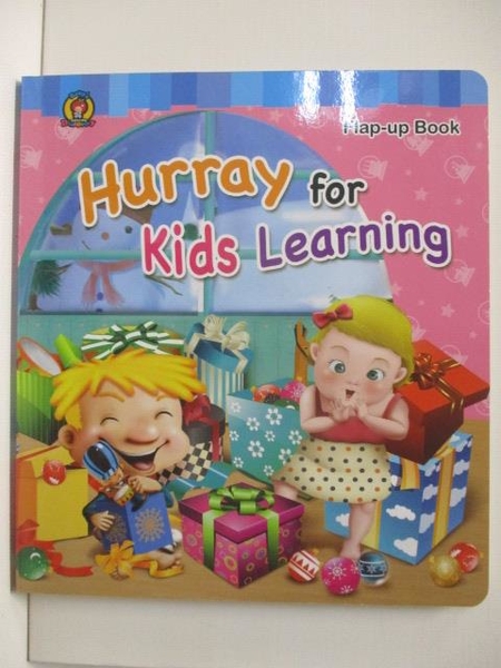 【書寶二手書T8／少年童書_JP5】Hurray for Kids Learning_Hap-up Book
