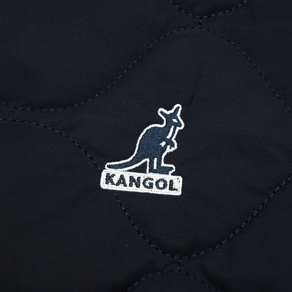 KANGOL 外套 深藍 水波紋 鋪棉 休閒 6255144780 product thumbnail 7