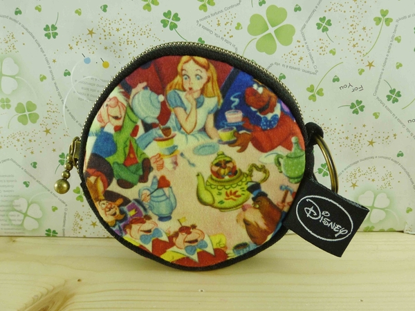 【震撼精品百貨】Disney 迪士尼公主系列~愛麗絲零錢包