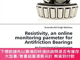 二手書博民逛書店英文原版罕見Resistivity, an Online Monitoring Parmeter for Anti