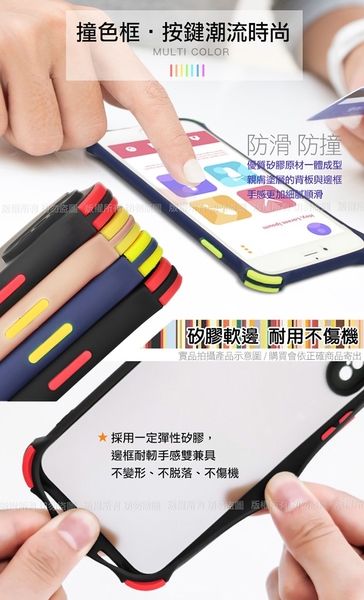 Xmart for 三星 Samsung Galaxy A42 5G 完美四角防撞磨砂殼 product thumbnail 4