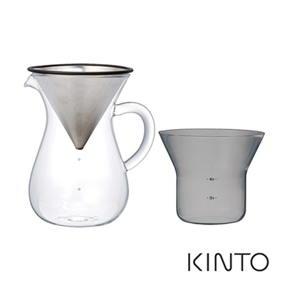 日本KINTO SCS手沖咖啡壺組600ml《WUZ屋子》日本 KINTO 手沖 咖啡壺 咖啡 手沖組