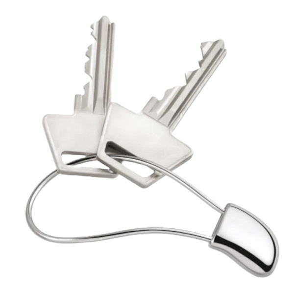 *【Georg Jensen 喬治傑生】鑰匙圈keyring- rohner (3584880)