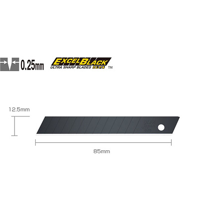 OLFA FWB-10 壁紙切割刀片（日本包裝型號MBB10K型） (NOD)
