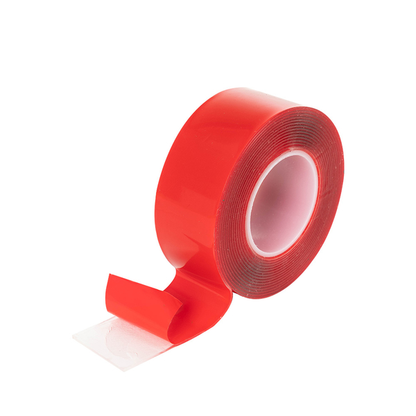威瑪索 雙面膠 多用途紅膜透明壓克力雙面膠-寬3cm product thumbnail 2