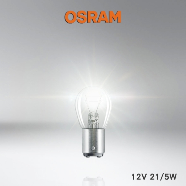 iRڡjڥq OSRAM 7528-02B bO12V P21-5W qf