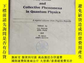 二手書博民逛書店non-linear罕見and collective phenomena in quantum physics（P