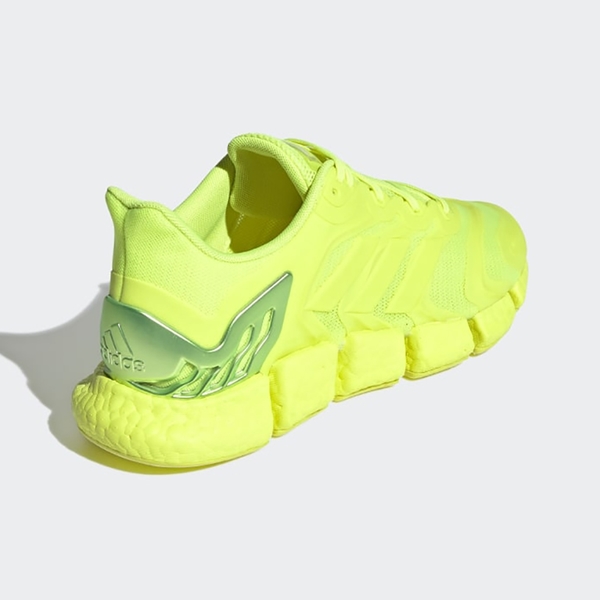 ADIDAS CLIMACOOL VENTO 男鞋 慢跑 休閒 BOOST 透氣 避震 螢光黃【運動世界】FZ1717 product thumbnail 4