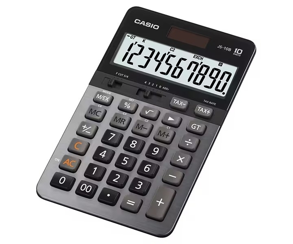 CASIO 卡西歐 實用型計算機(JS-10B)