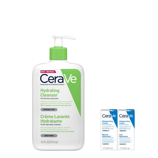 CeraVe適樂膚 輕柔保濕潔膚露473ml 保濕潤澤修護組 凝露質地 product thumbnail 2