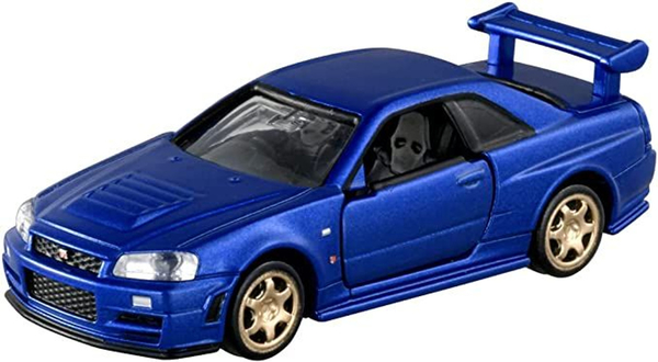 【震撼精品百貨】 TOMICA多美~小汽車 PREMIUM unlimited 無極限 PRM06 玩命關頭 日產 Skyline GTR*29764 product thumbnail 3