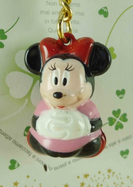 【震撼精品百貨】Micky Mouse_米奇/米妮 ~鑰匙圈-米妮鈴鐺 product thumbnail 2