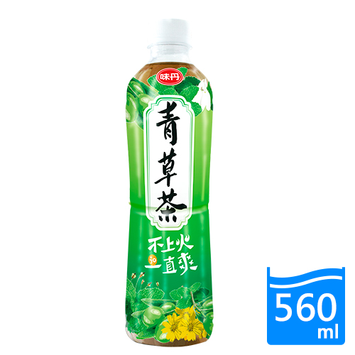 味丹心茶道青草茶560ml x4入【愛買】 product thumbnail 2