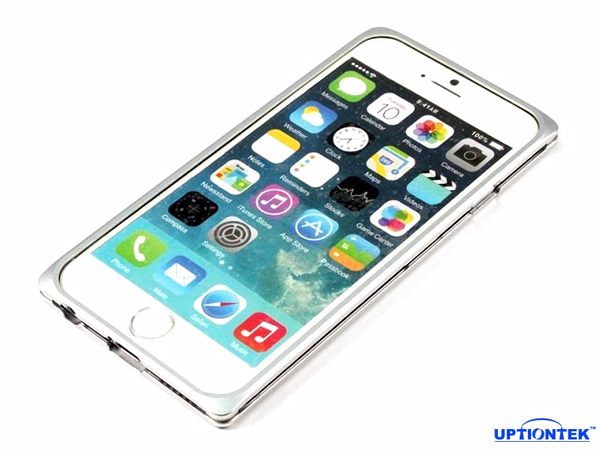 UptionTek Miyabi iPhone 6 Plus 5.5吋 IP638 鐵灰色極致輕薄型鋁合金保護框