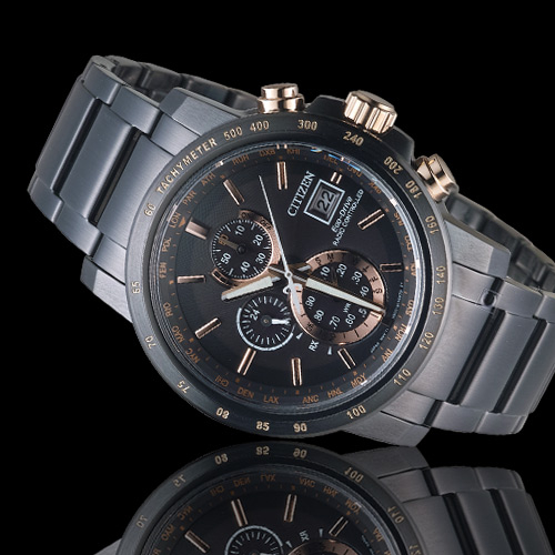 星辰CITIZEN GET'S系列代言人廣告款電波腕錶     AT8127-85F