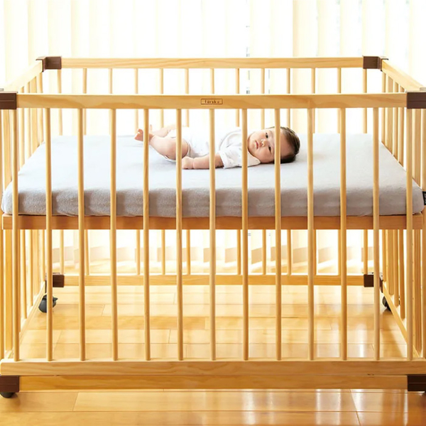 日本 farska 旗艦小床1+可攜式床墊8件組(有機棉)嬰兒床 product thumbnail 7