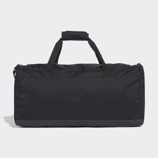 【現貨】ADIDAS 3-STRIPES DUFFEL BAG (M) 旅行袋 手提袋 健身 黑 【運動世界】GE1236 product thumbnail 3