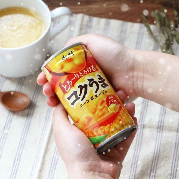 日本 Asahi朝日 玉米濃湯 [30入/箱] 185g 罐裝 販賣機 奶油玉米濃湯 玉米湯 飲品 product thumbnail 4