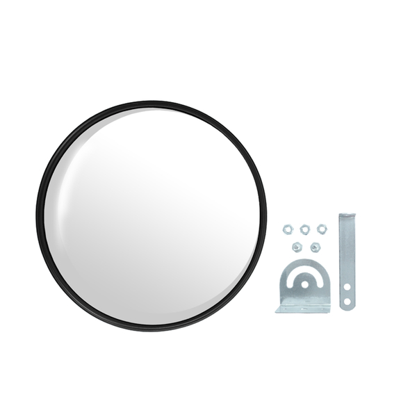 安全鏡 反射鏡 路沖鏡 廣角鏡子 MID45B 輔助鏡 平面鏡 交通反光鏡 凸透鏡 安全凸面鏡 圓凸鏡 product thumbnail 2