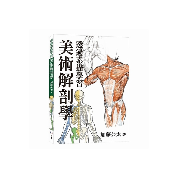 透過素描學習美術解剖學 | 拾書所