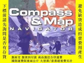 二手書博民逛書店Compass罕見& Map Navigator (rev): The Complete Guide to Sta