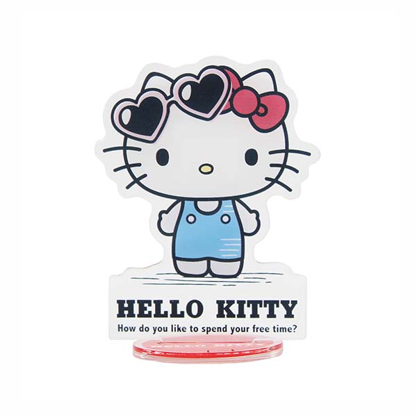 小禮堂 Sanrio 三麗鷗 造型留言夾 Kitty 美樂蒂 大耳狗 product thumbnail 4