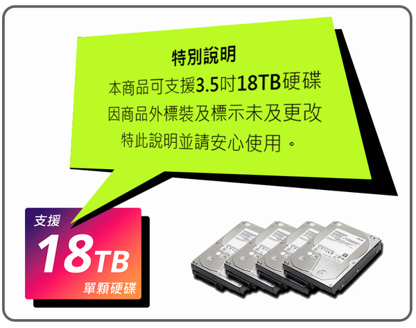 Probox HF7-SU31C USB 3.1 Gen-II 3.5/2.5吋 四層式儲存SATA硬碟外接盒 支援 Mac與PC product thumbnail 3