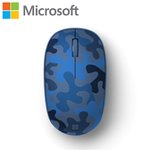 Microsoft 微軟 精巧藍牙滑鼠 暮夜藍