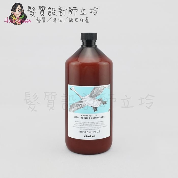 立坽『瞬間護髮』海泰公司貨 Davines特芬莉 新自然生機 樂活紫菊潤髮霜1000ml IH01