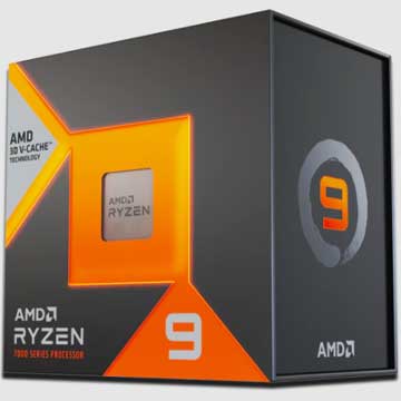 AMD Ryzen 9 7900X3D R9-7900X3D 12核24緒盒裝處理器100-100000909WOF